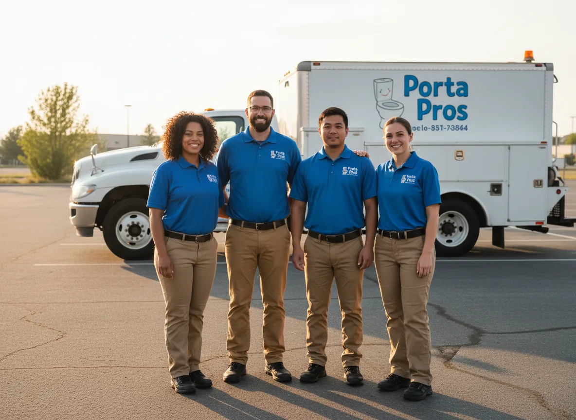 Porta Potty Rental company in Modoc, IL